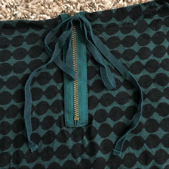 LOFT Scoopneck Dot Tee - Picture 6 of 11